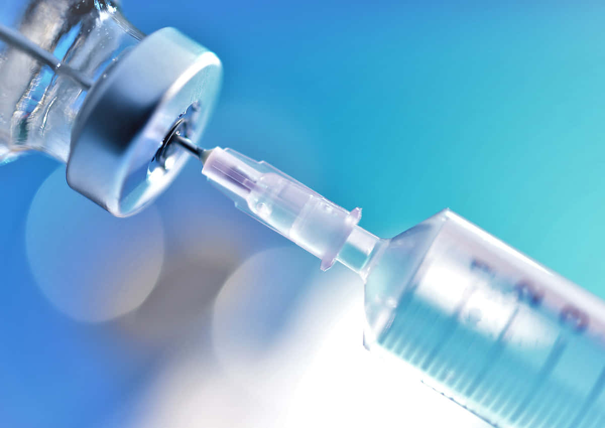 Pethidine, syringe, vial, SD Desktop Wallpaper