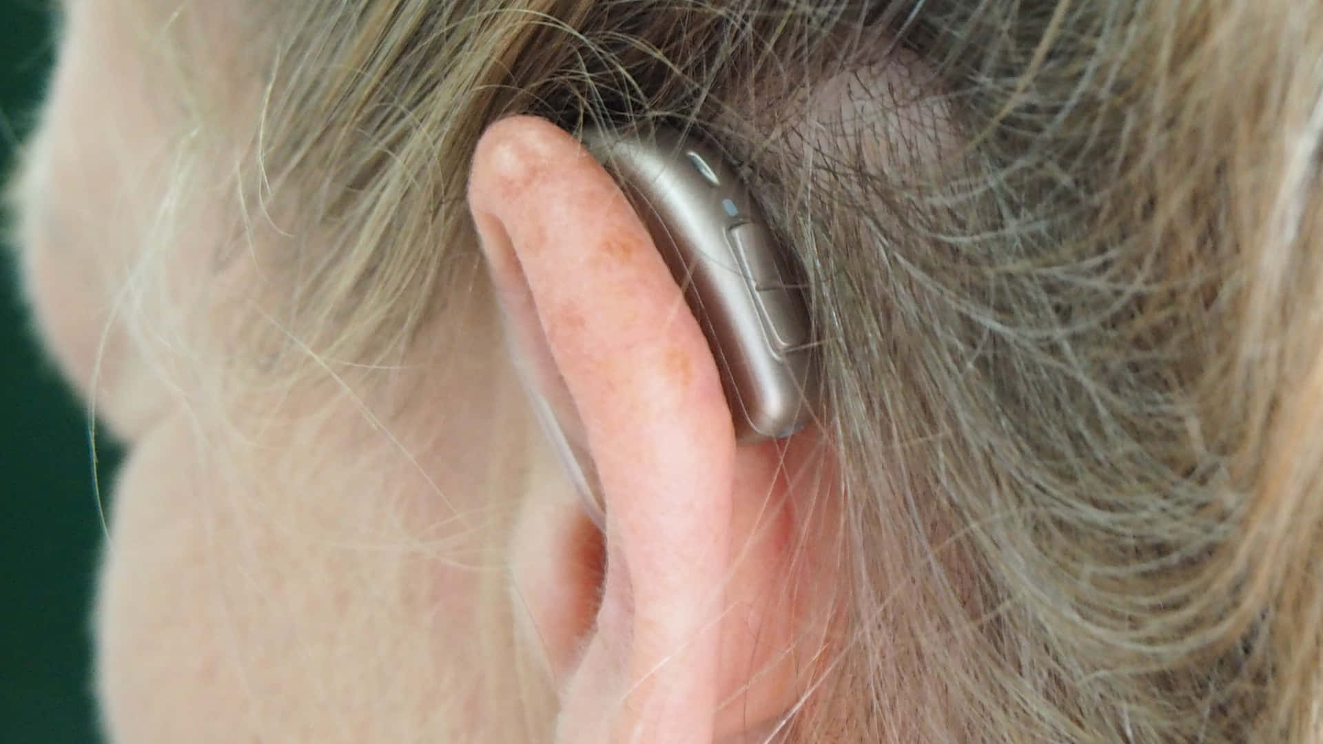 hearing aid, silver, ear, Full HD Desktop Wallpaper