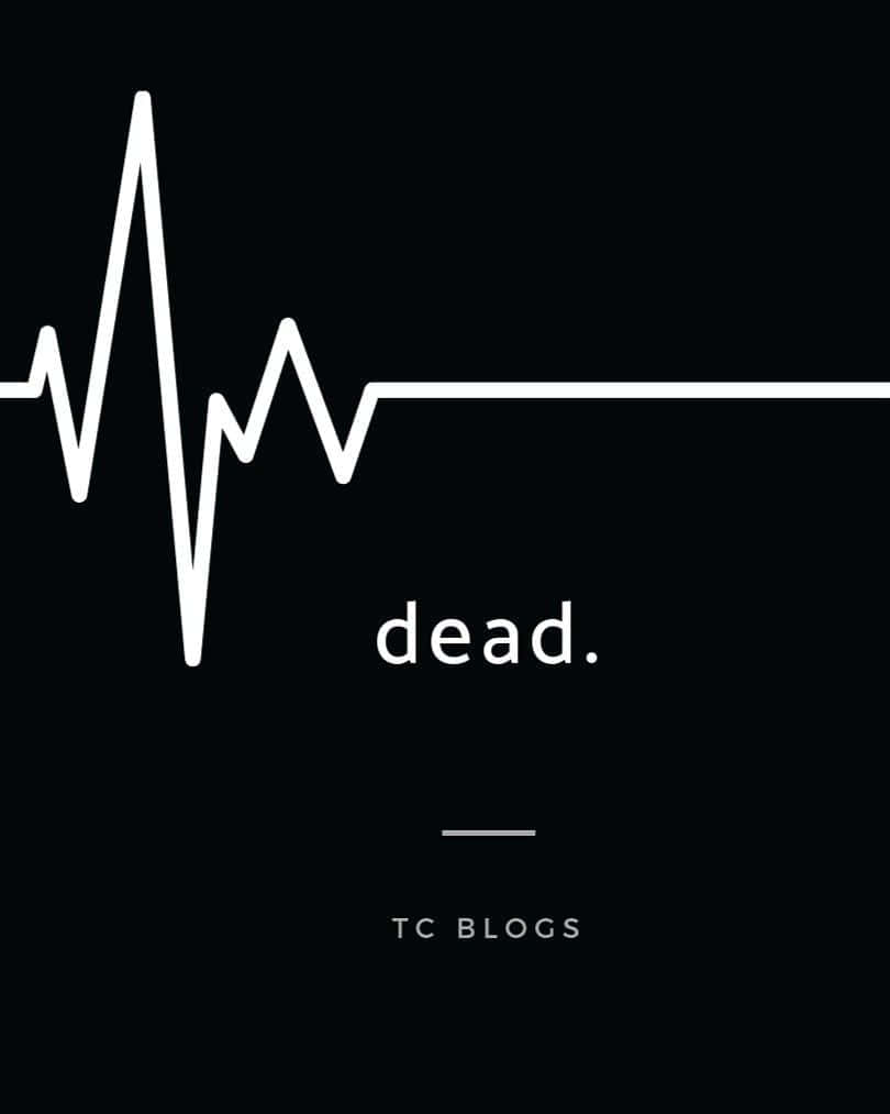 Heart Rate Monitor, black background, white heartbeat line, SD Phone Wallpaper