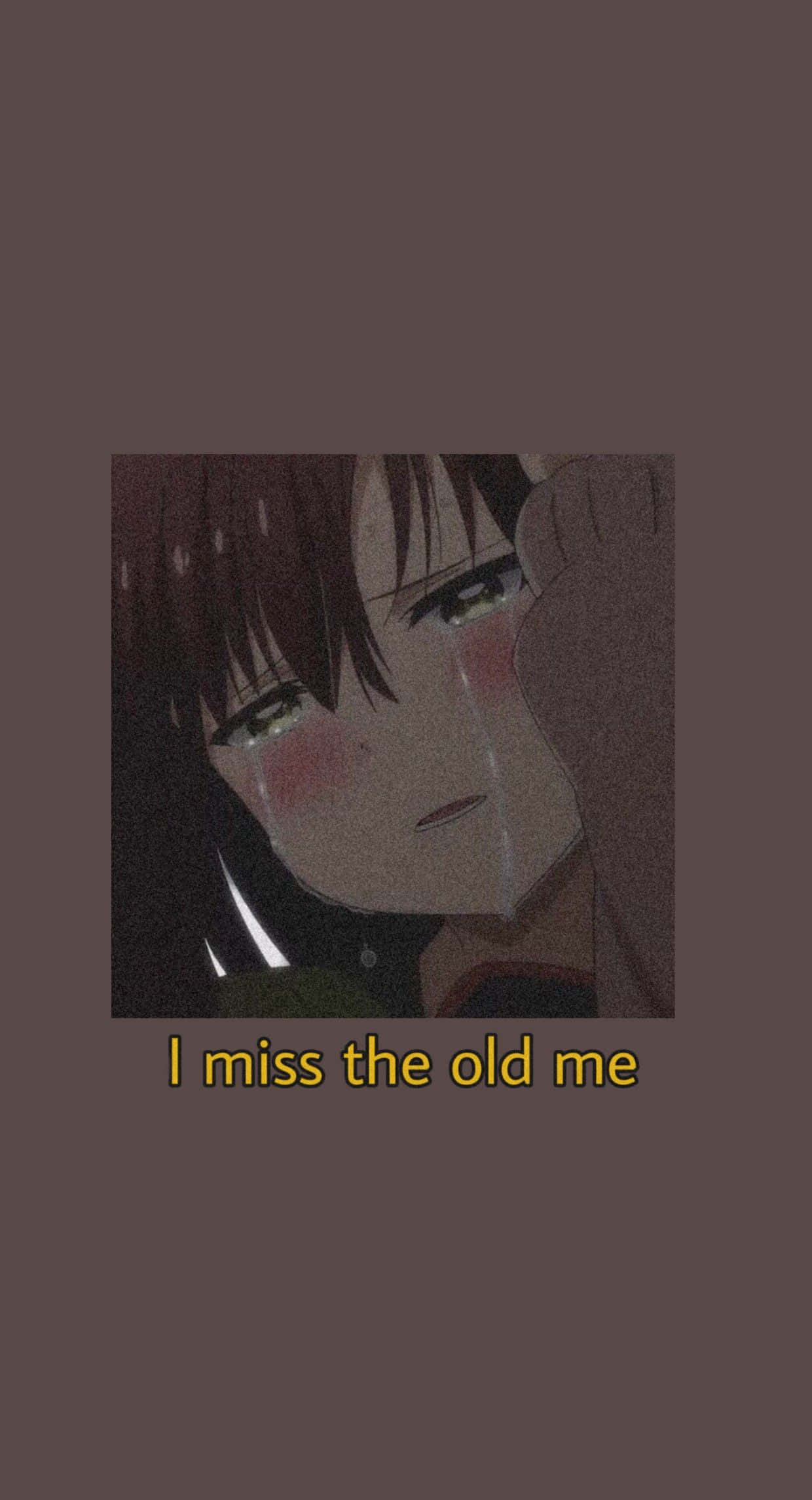 Heartbreak Anime, anime girl, brown hair, Full HD Phone Wallpaper