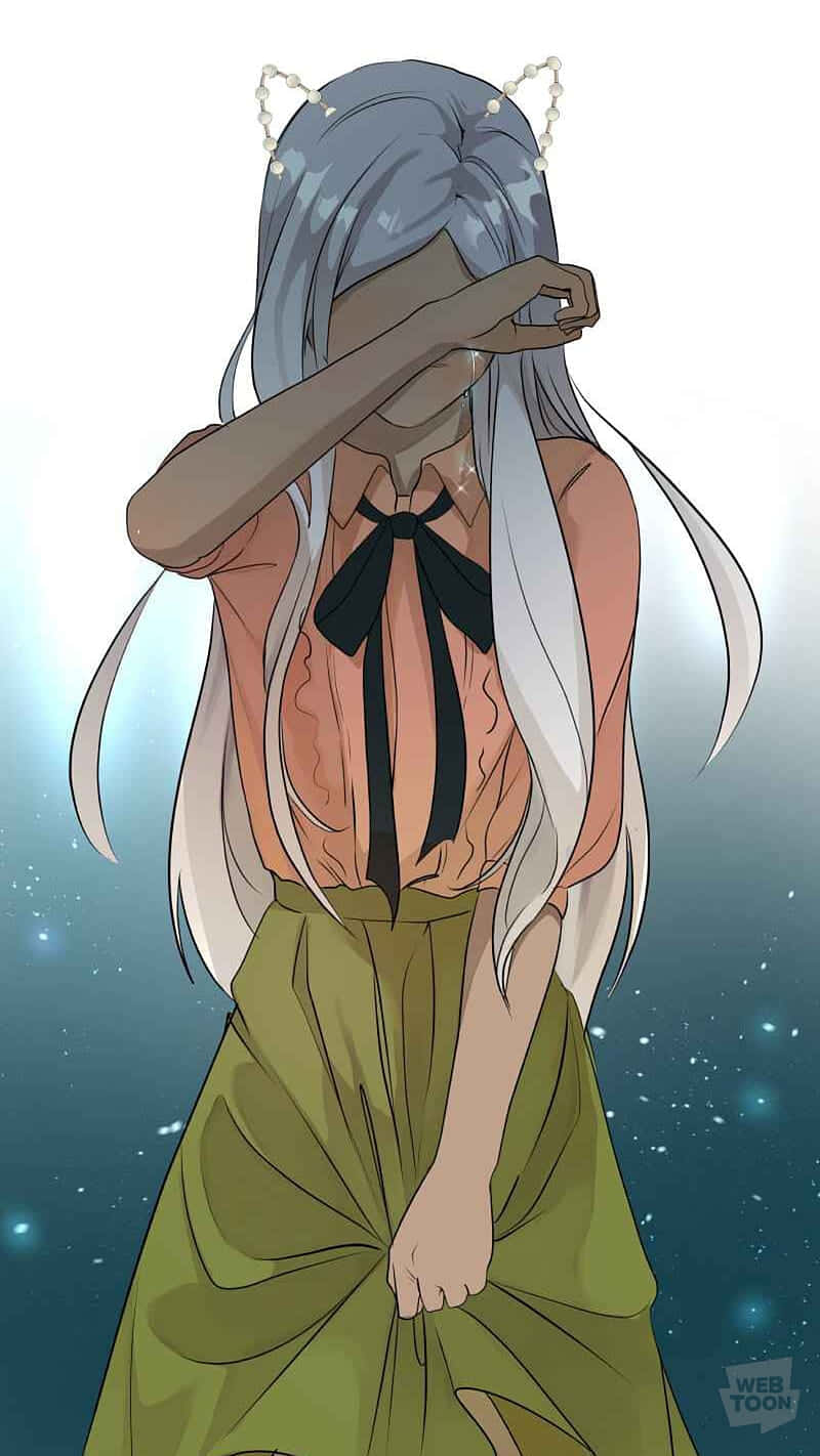 Heartbreak Anime, silver hair, cat ears, HD Phone Wallpaper