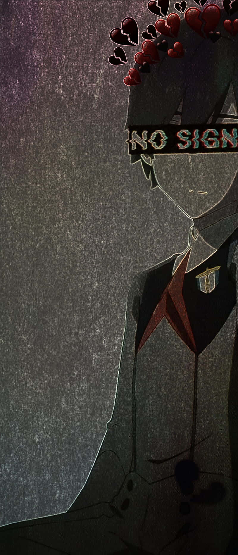 Heartbreak Anime, anime character, broken face, HD Phone Wallpaper