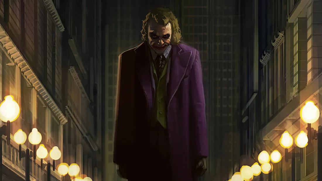 Heath Ledger Joker