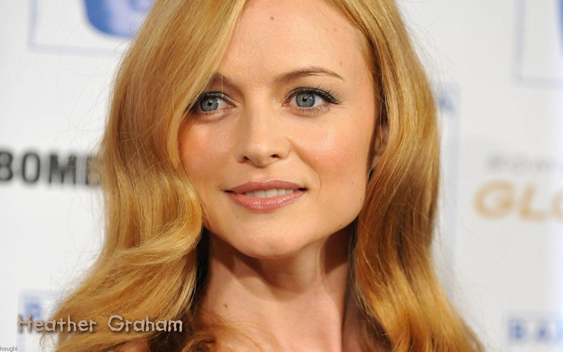Heather Graham, red carpet, blonde hair, Full HD Desktop Wallpaper