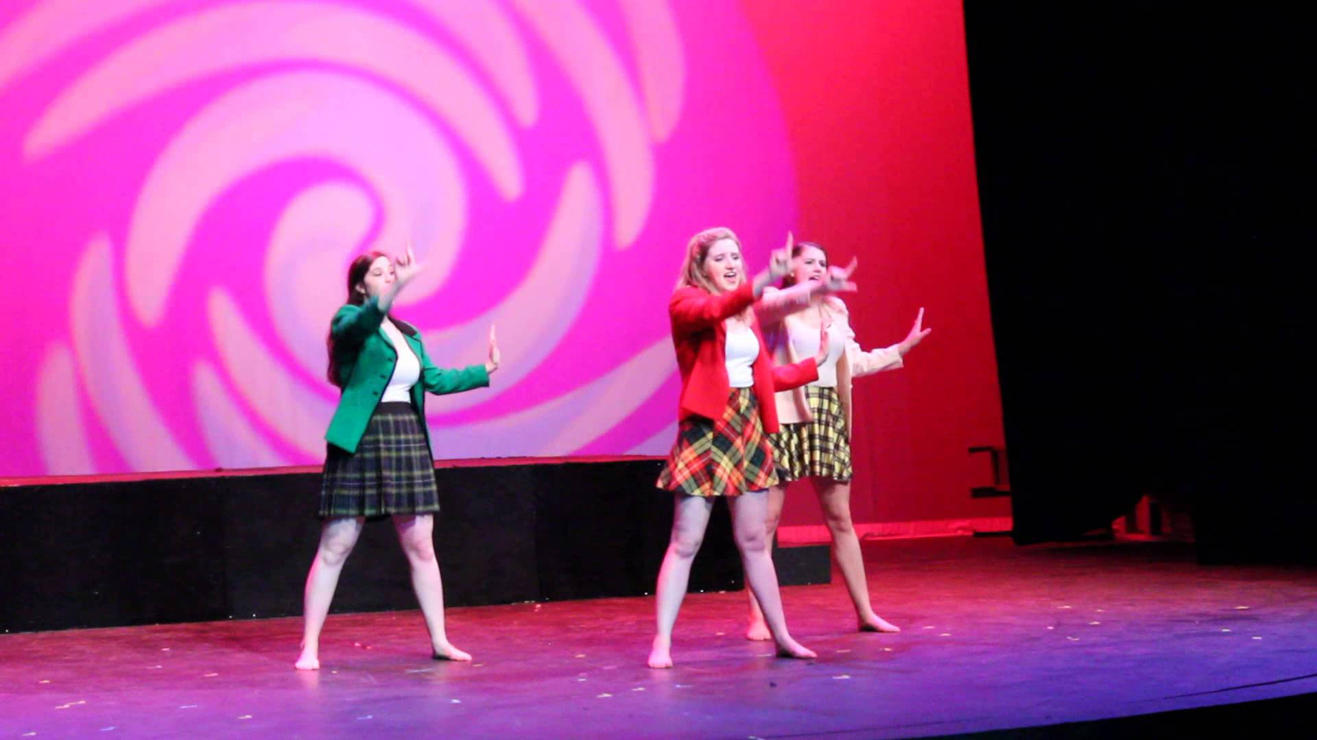 Heathers, plaid skirts, blazers, Full HD Desktop Wallpaper