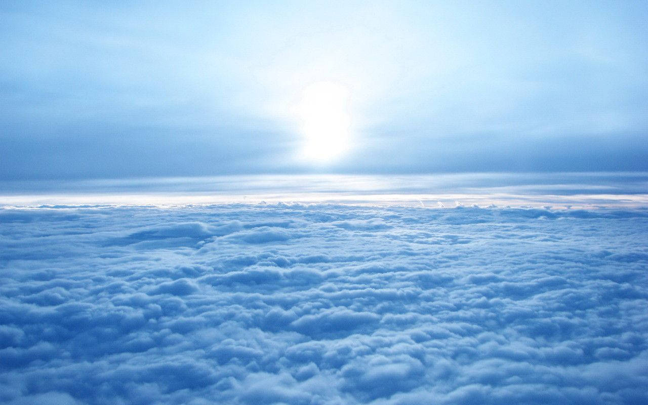 Heavenly Clouds, clouds, sun, HD Desktop Wallpaper