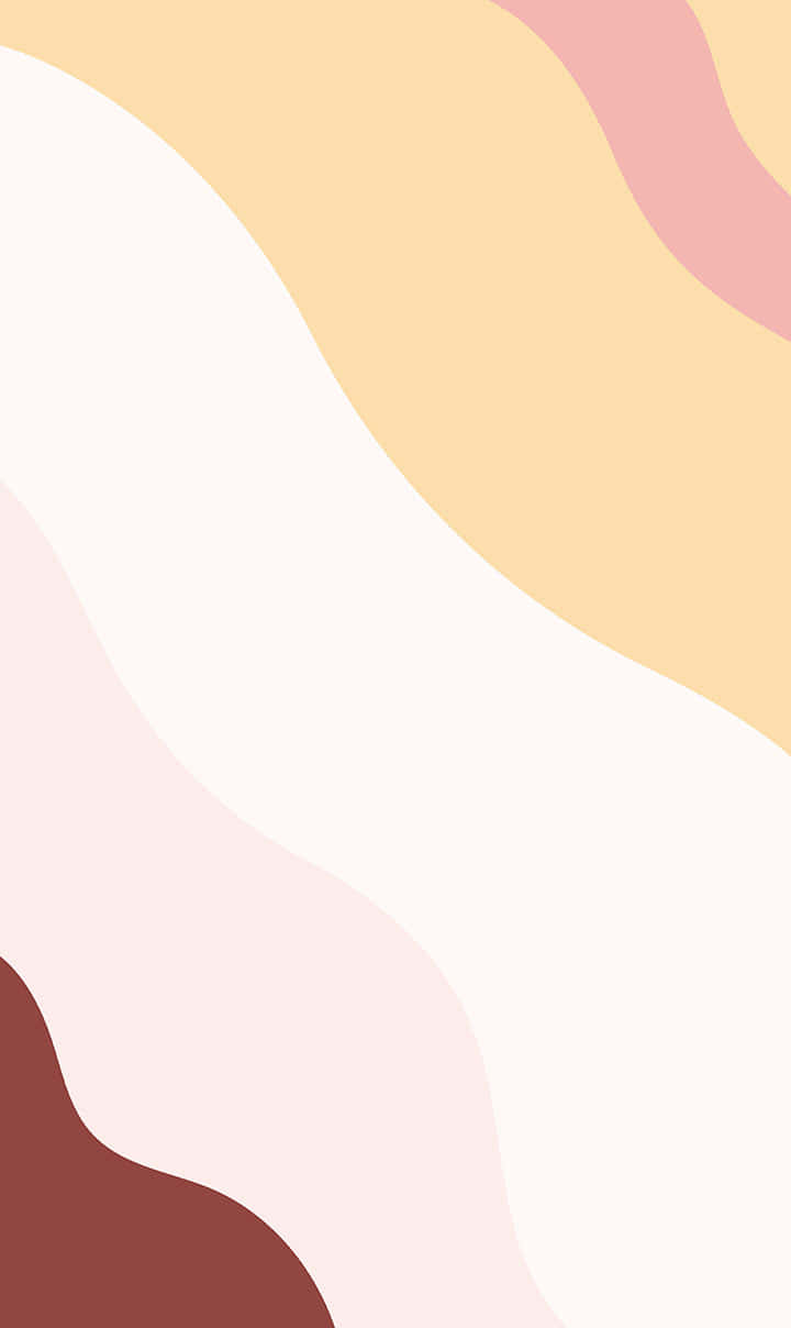 Sea of Clouds, sunrise, peach pink, SD Phone Wallpaper