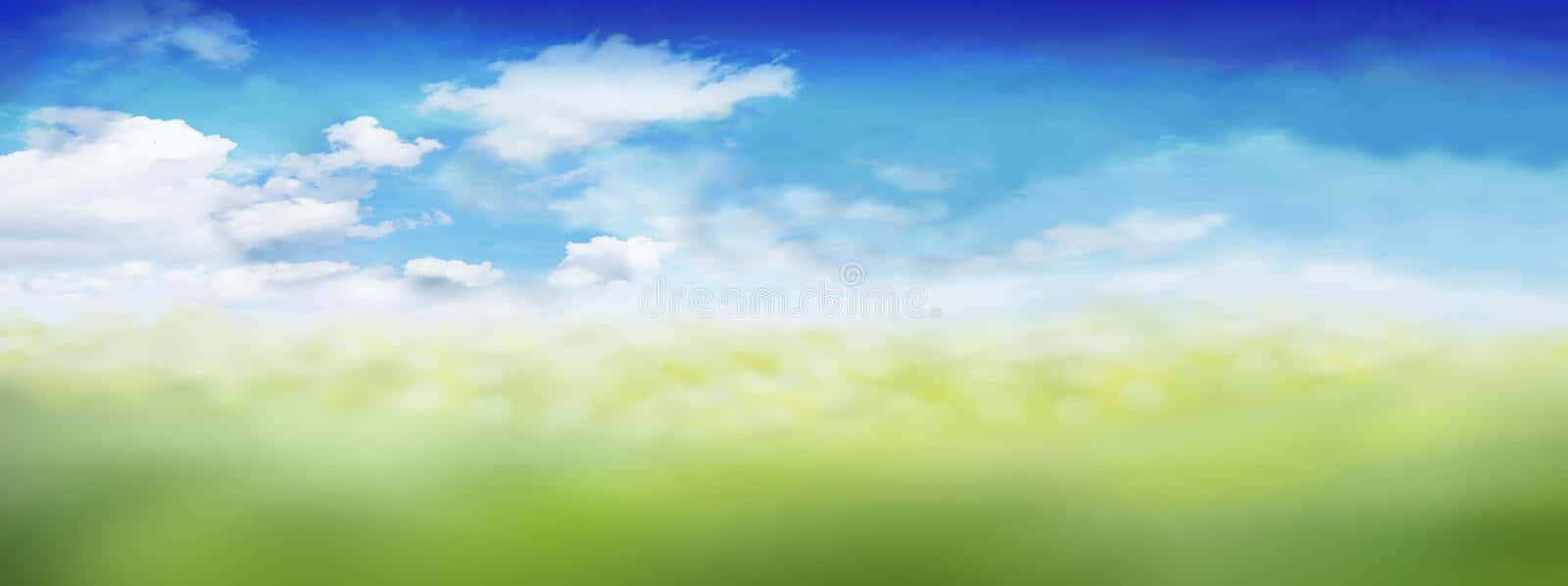 Heavenly, sunrise, vibrant blue sky, HD Desktop Wallpaper