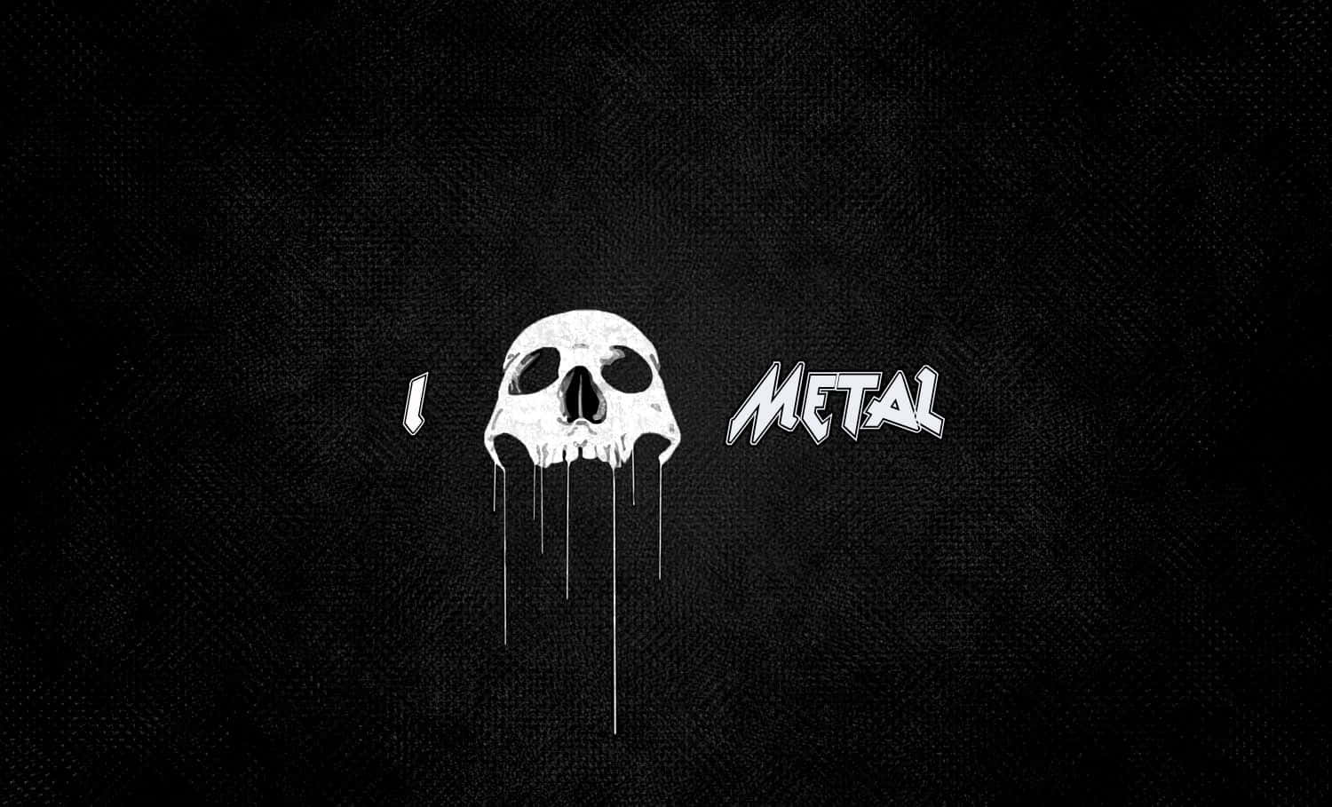 heavy metal, skull, METAL, HD Desktop Wallpaper
