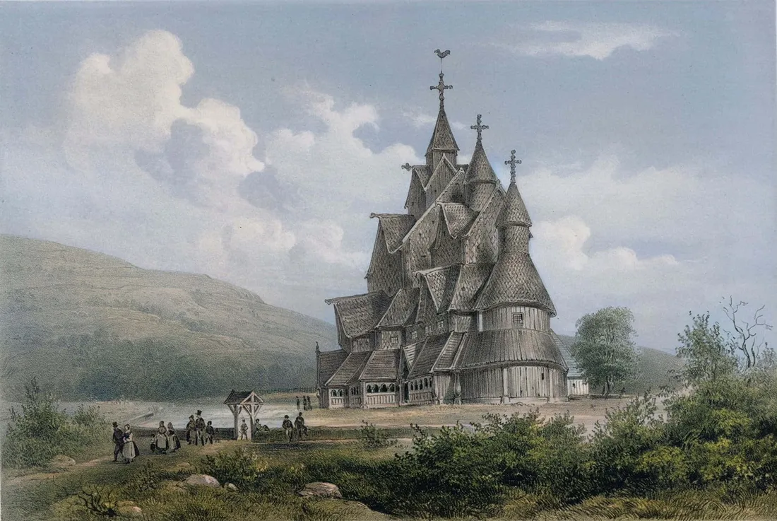 Heddal Stave Church