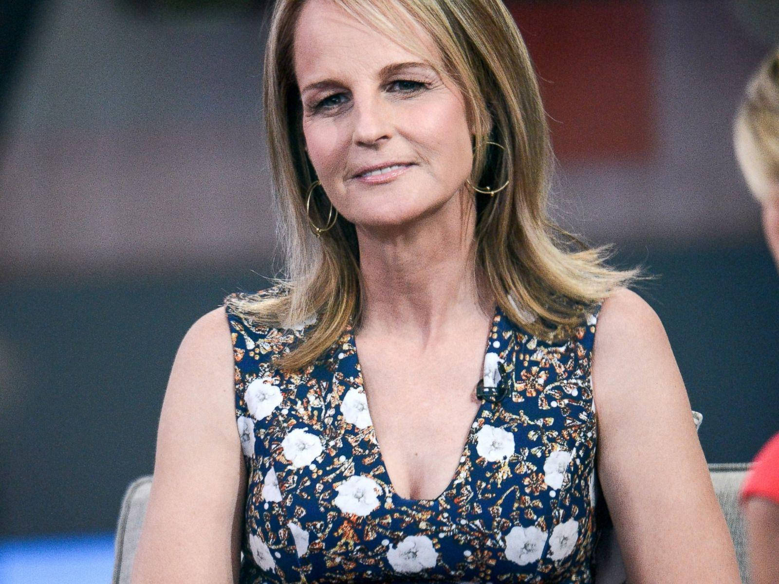 Helen Hunt, blonde hair, hoop earrings, HD Desktop Wallpaper