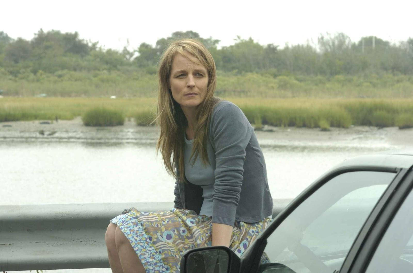 Helen Hunt, patterned skirt, car, HD Desktop Wallpaper