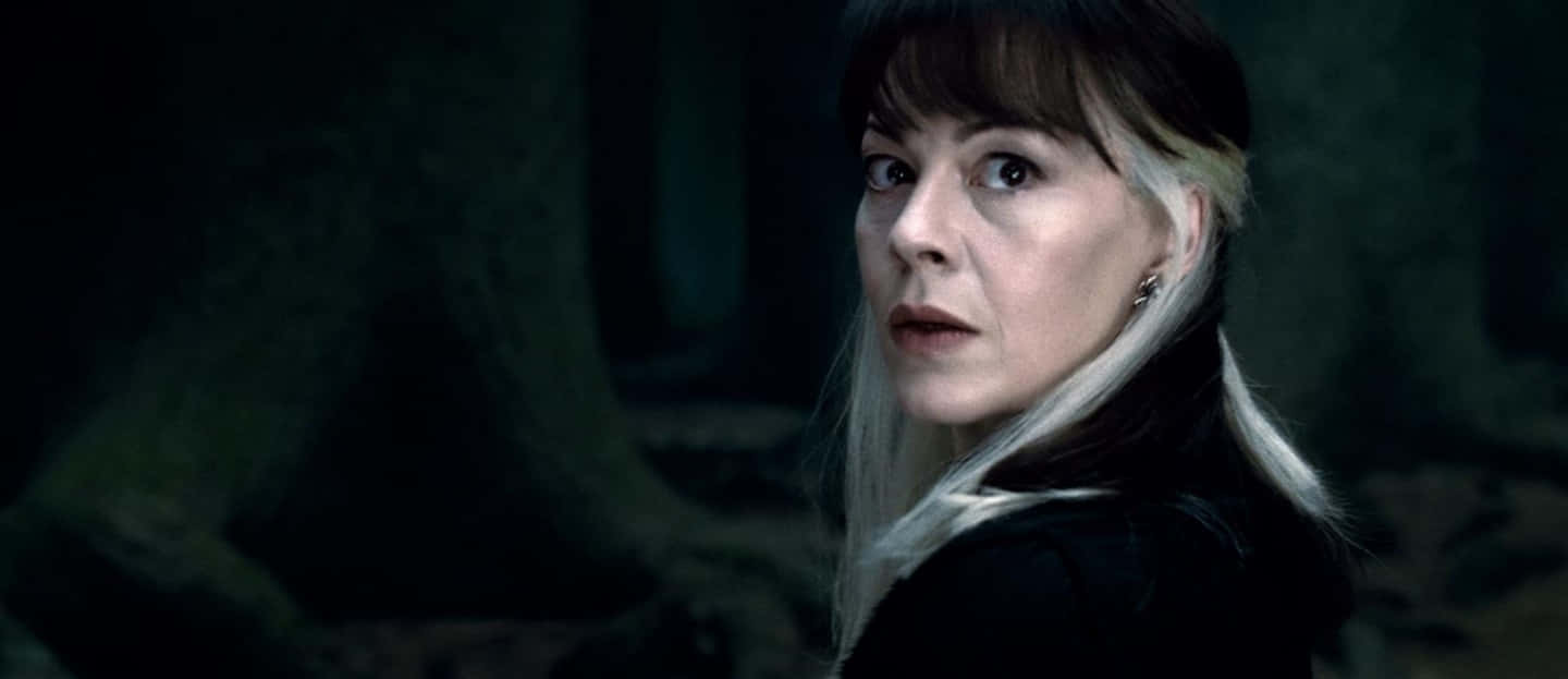 Helen McCrory, dark hair, silver streaks, HD Desktop Wallpaper