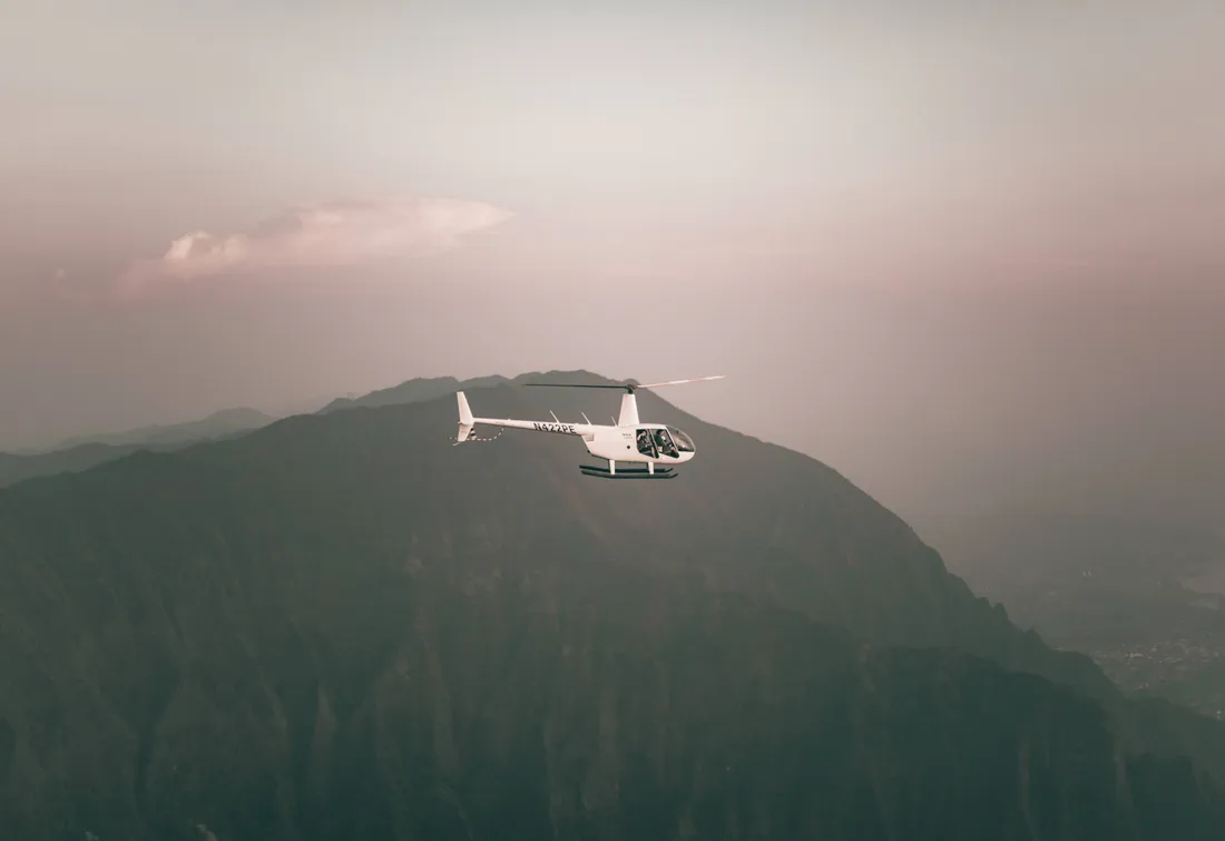 Helicopter 4K