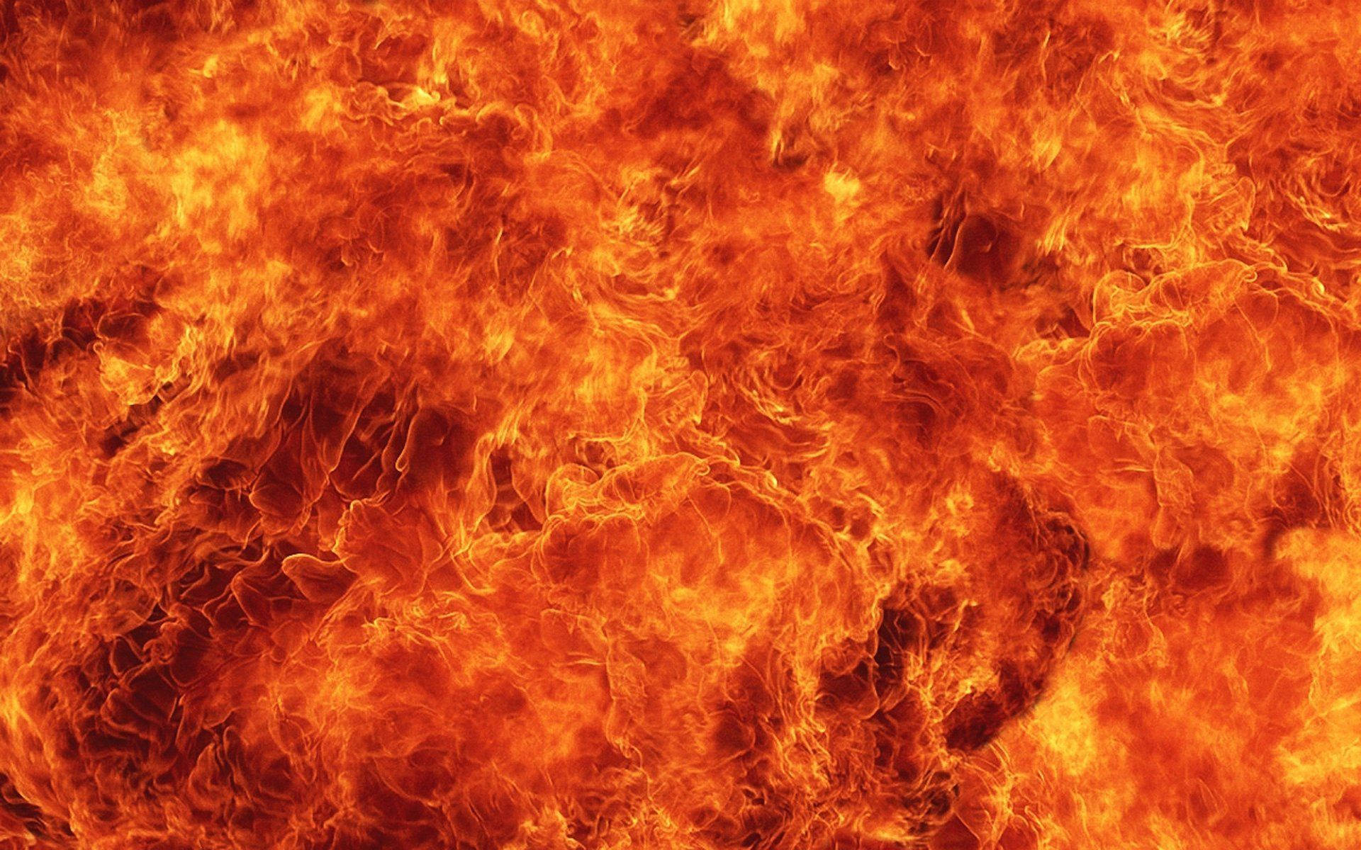 fire, flames, orange, Full HD Desktop Wallpaper