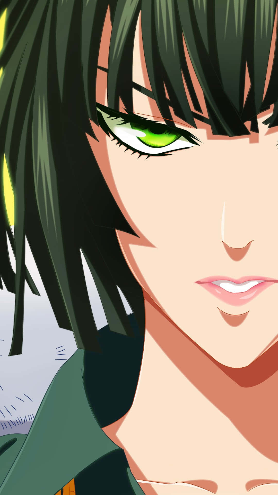 Hellish Blizzard, 1080 x 1920, anime character, Full HD Phone Wallpaper