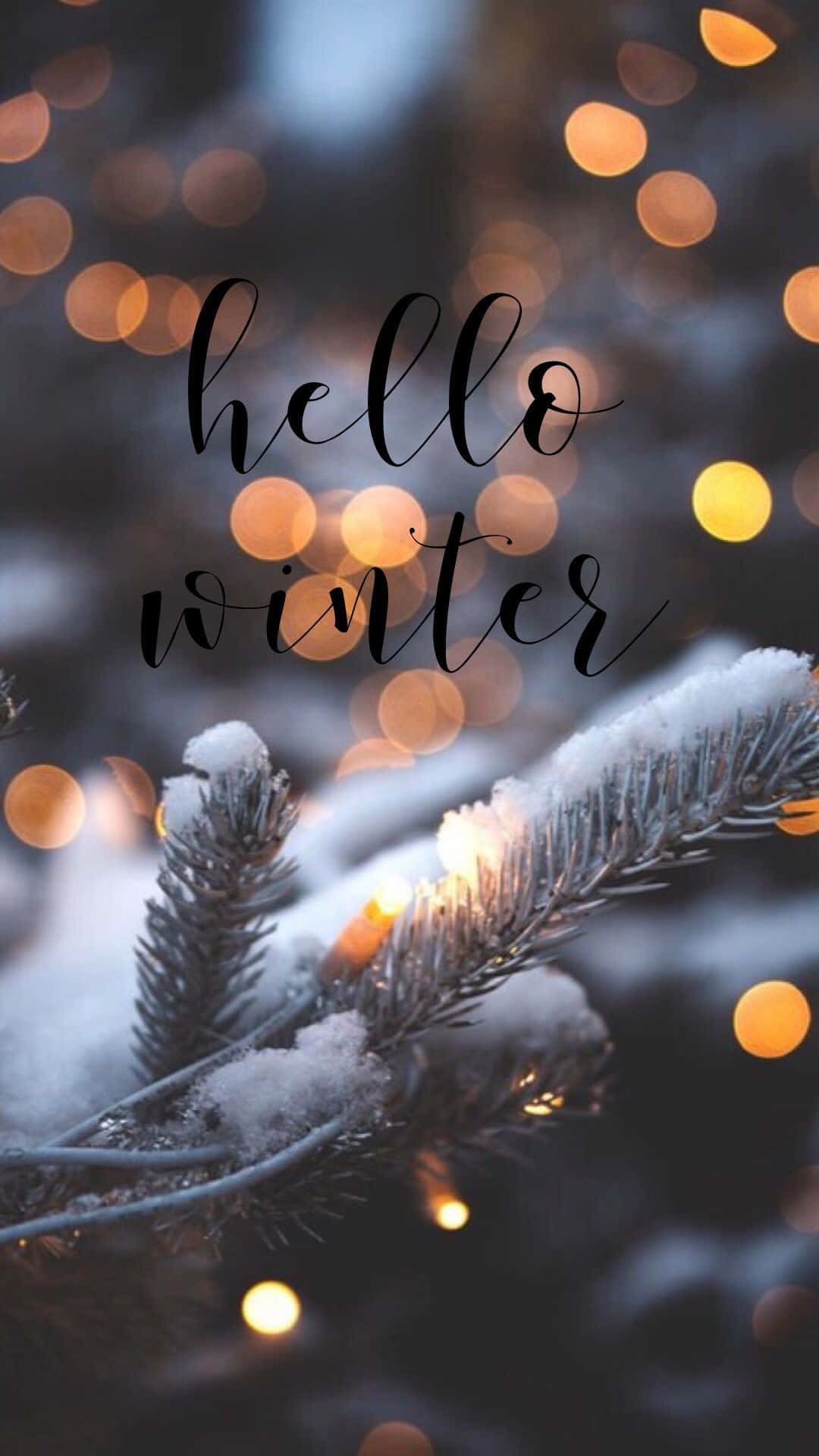 December, November, snow, Full HD Phone Wallpaper
