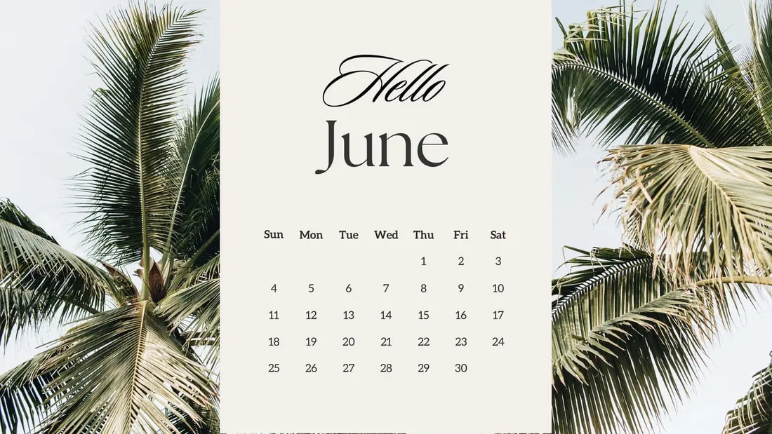 Hello June