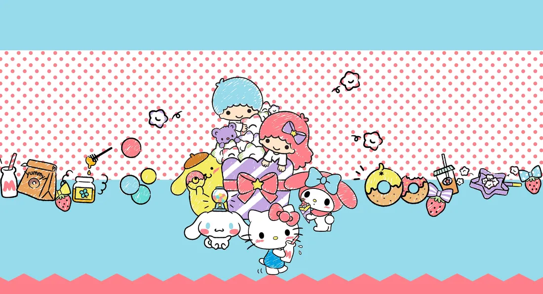 Hello Kitty And Friends