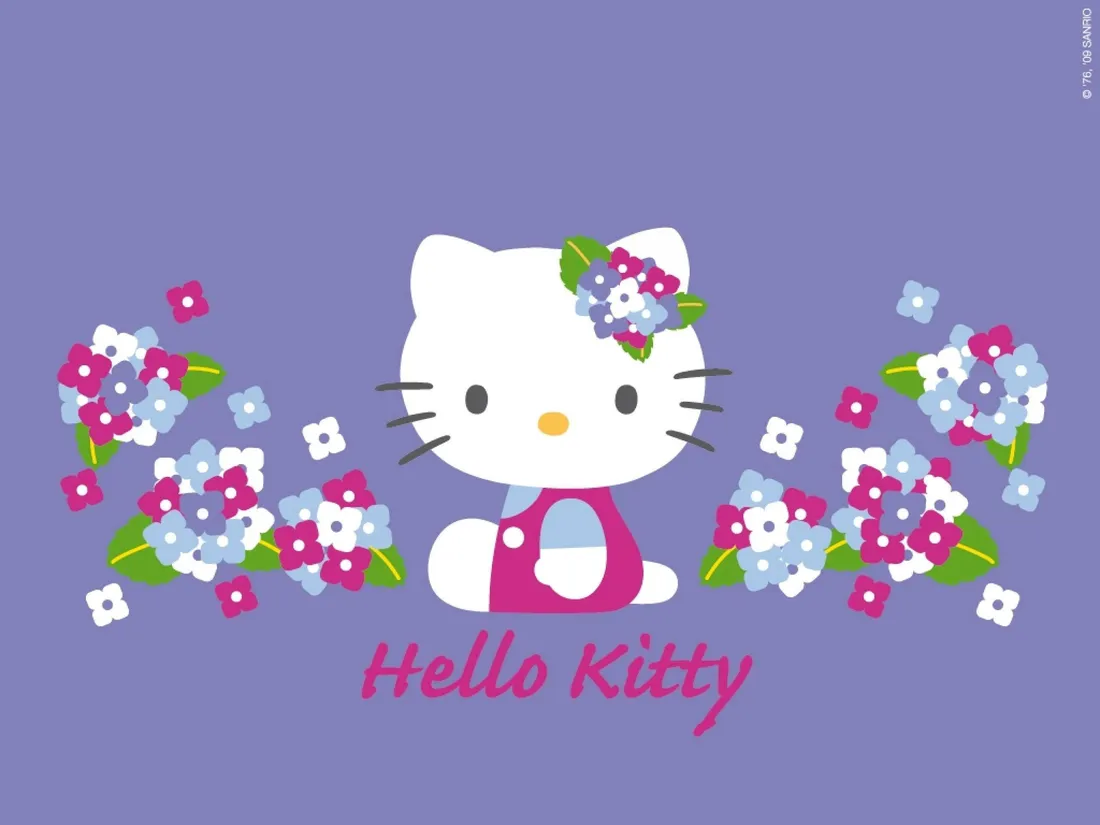 Hello Kitty Desktop