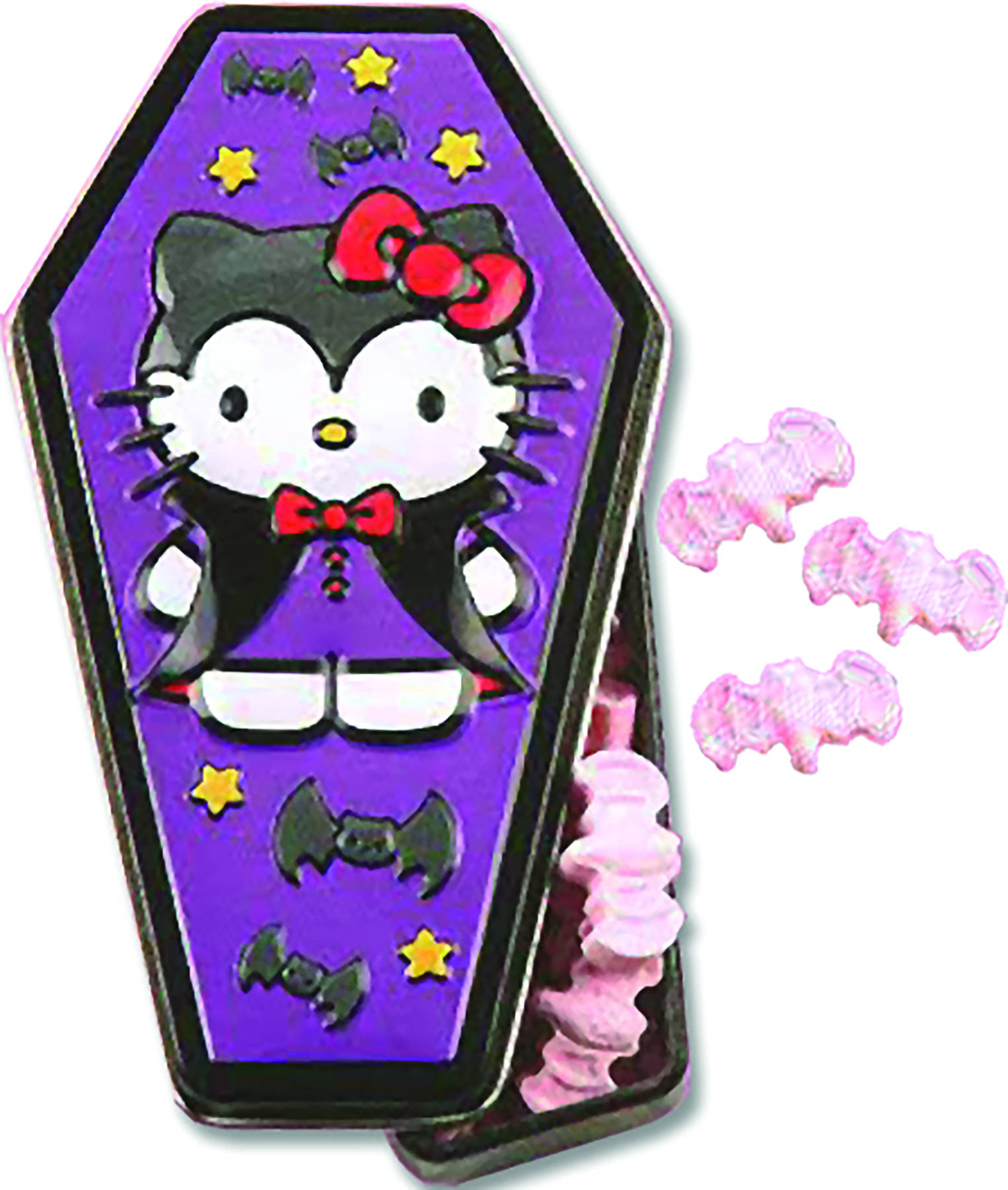 Hello Kitty, Halloween, coffin, HD Phone Wallpaper