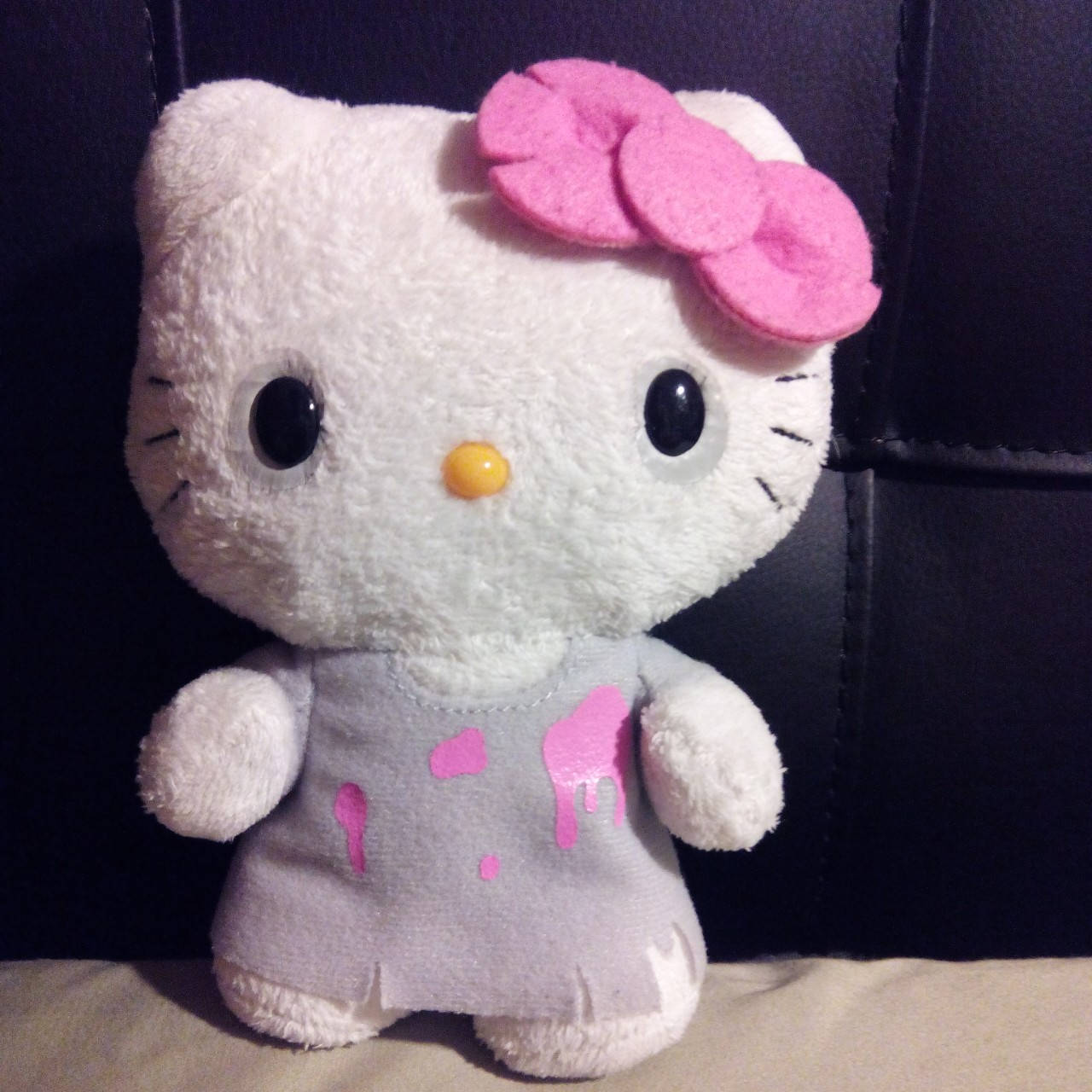 Hello Kitty, Halloween, plushie, HD Desktop Wallpaper