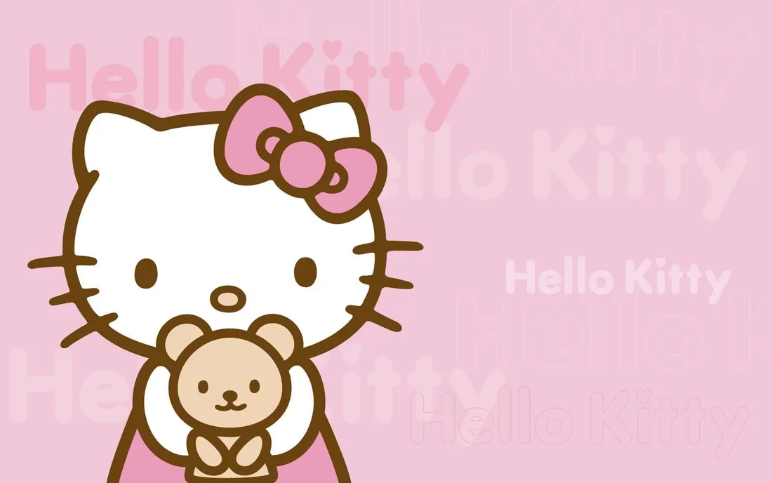 Hello Kitty Laptop