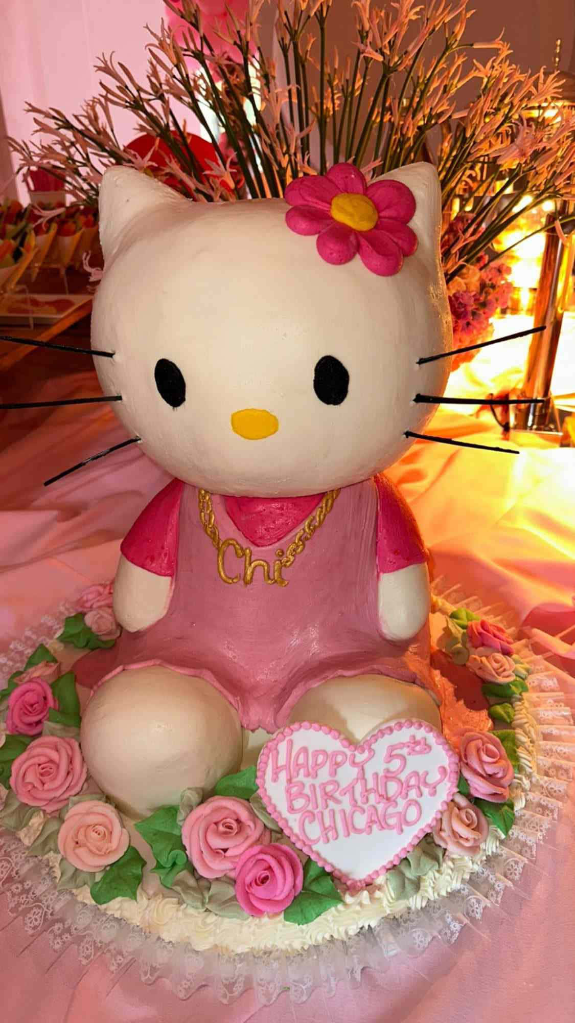 Hello Kitty, pink outfit, roses, Full HD Phone Wallpaper