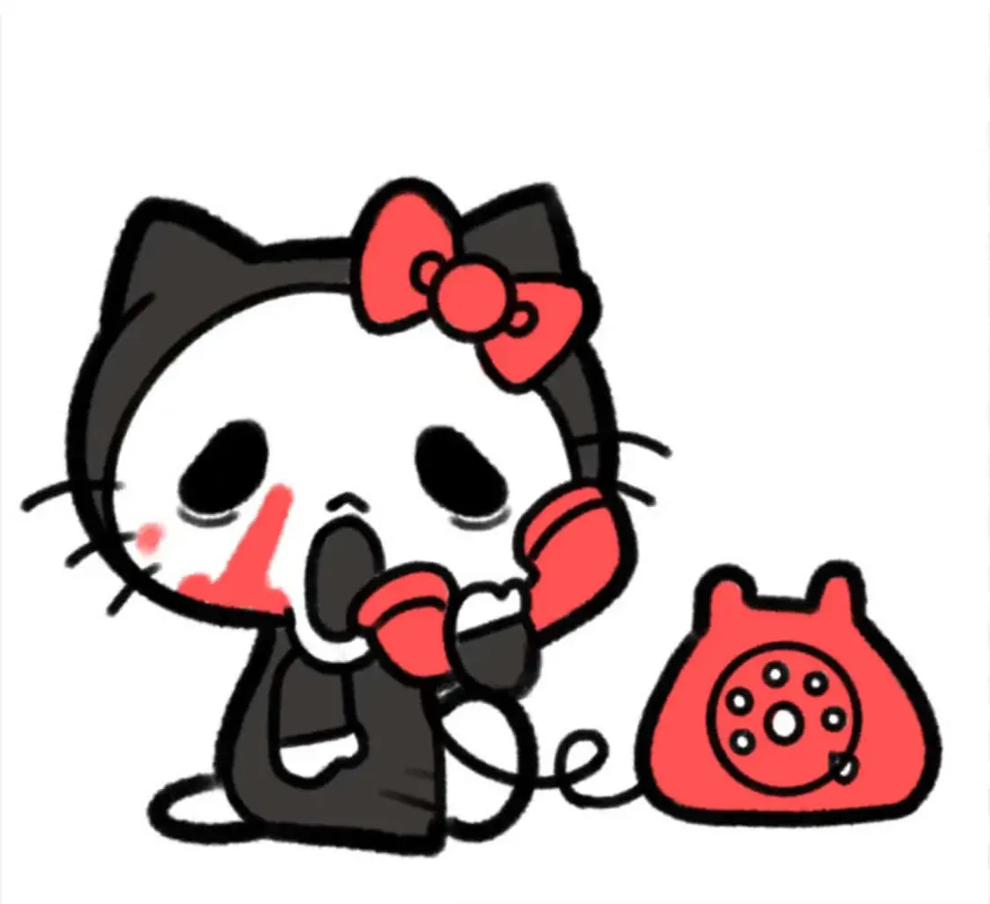 Hello Kitty Phone