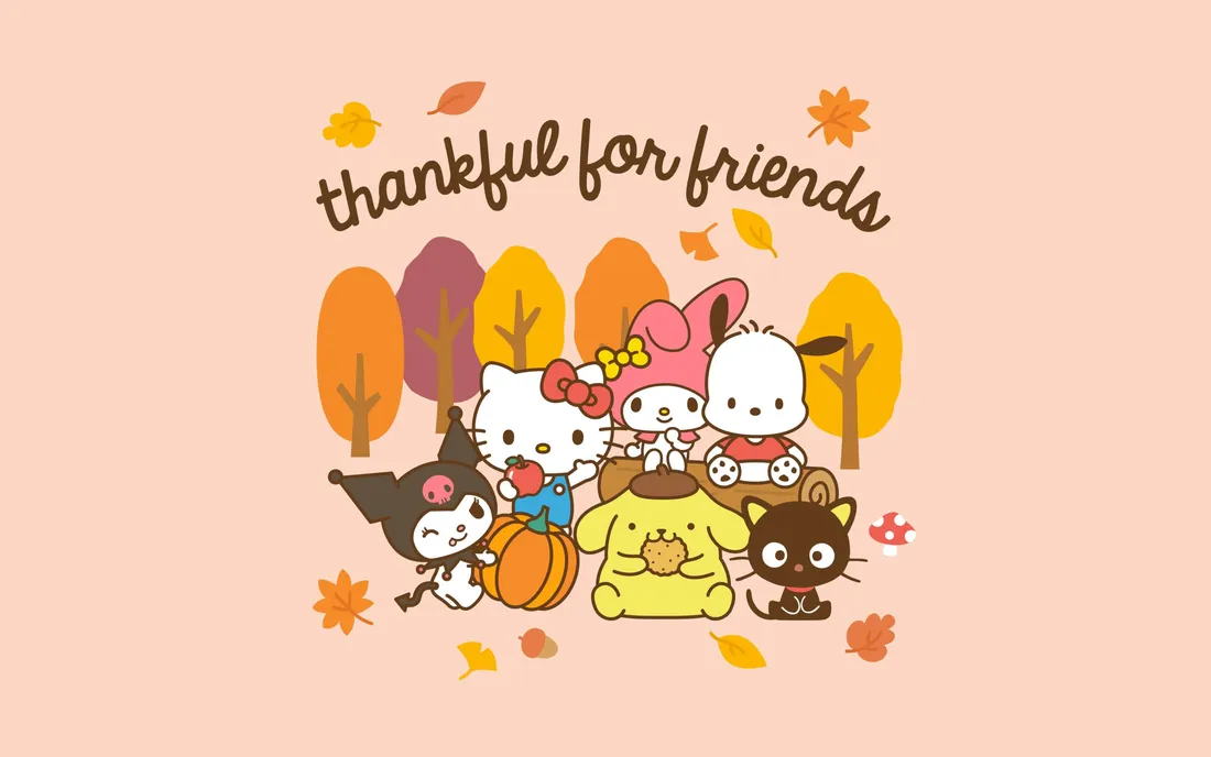 Hello Kitty Thanksgiving