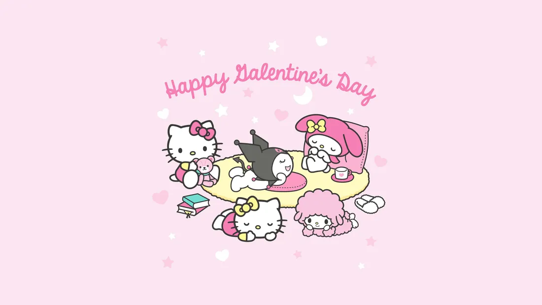 Hello Kitty Valentines