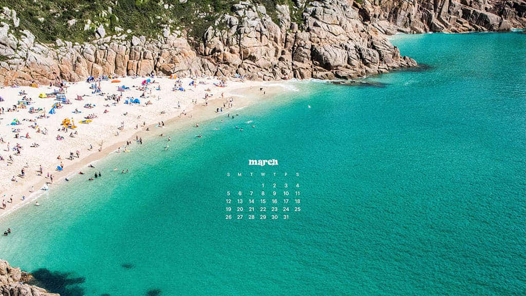 March, desktop wallpaper, aerial view, SD Desktop Wallpaper