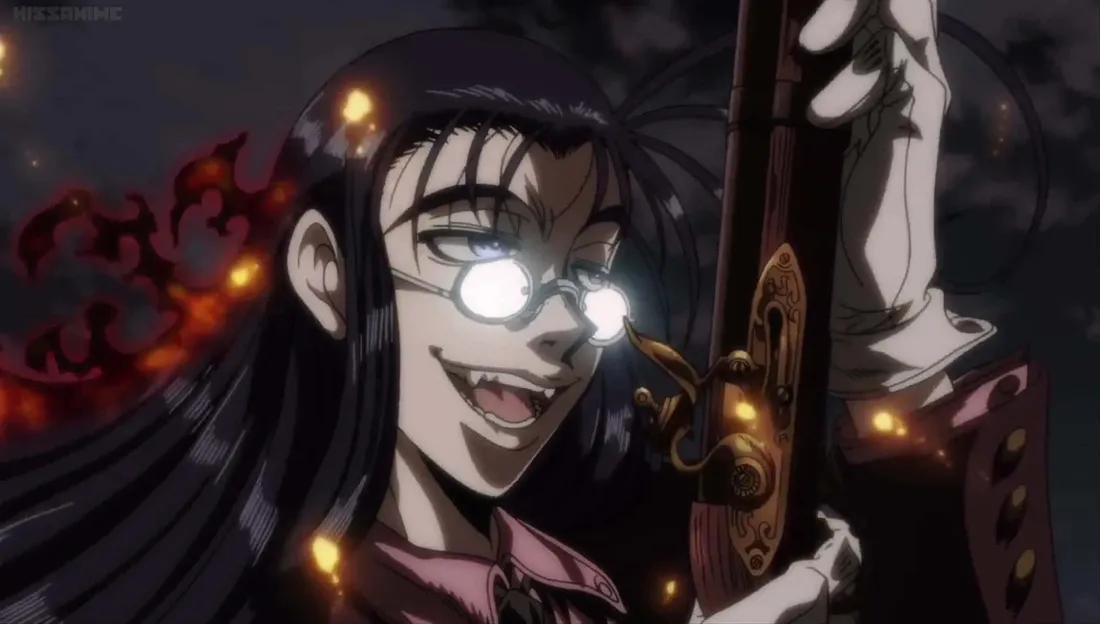 Hellsing Rip Van Winkle