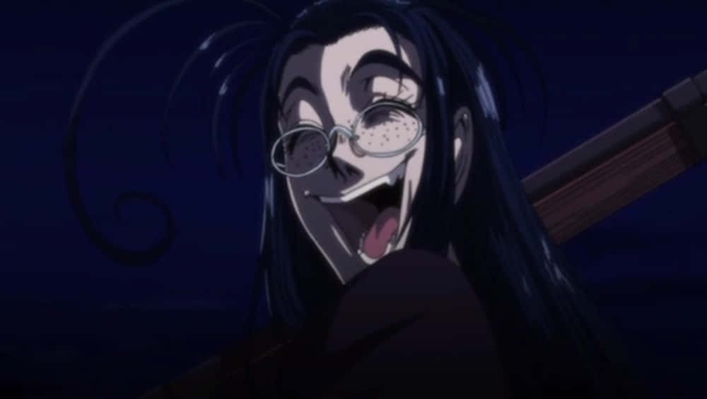 Hellsing, Rip Van Winkle, dark-haired anime character, SD Desktop Wallpaper