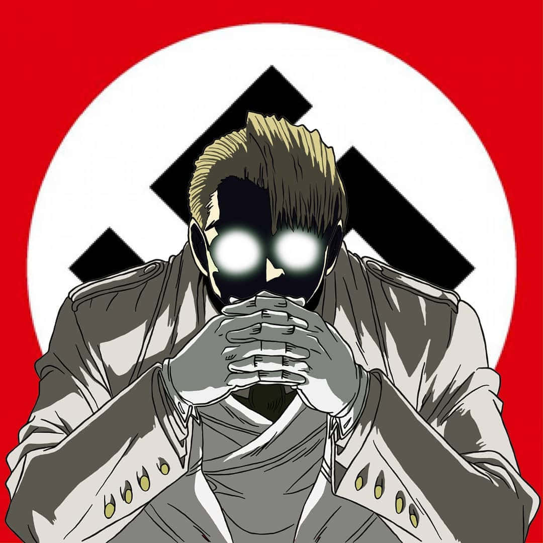 Hellsing The Major, anime soldier, gray uniform, SD Desktop Wallpaper