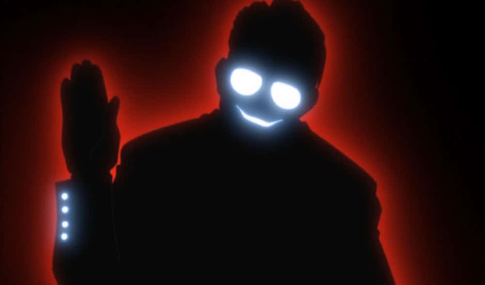 The Major, Hellsing, glowing-eyed silhouette, SD Desktop Wallpaper