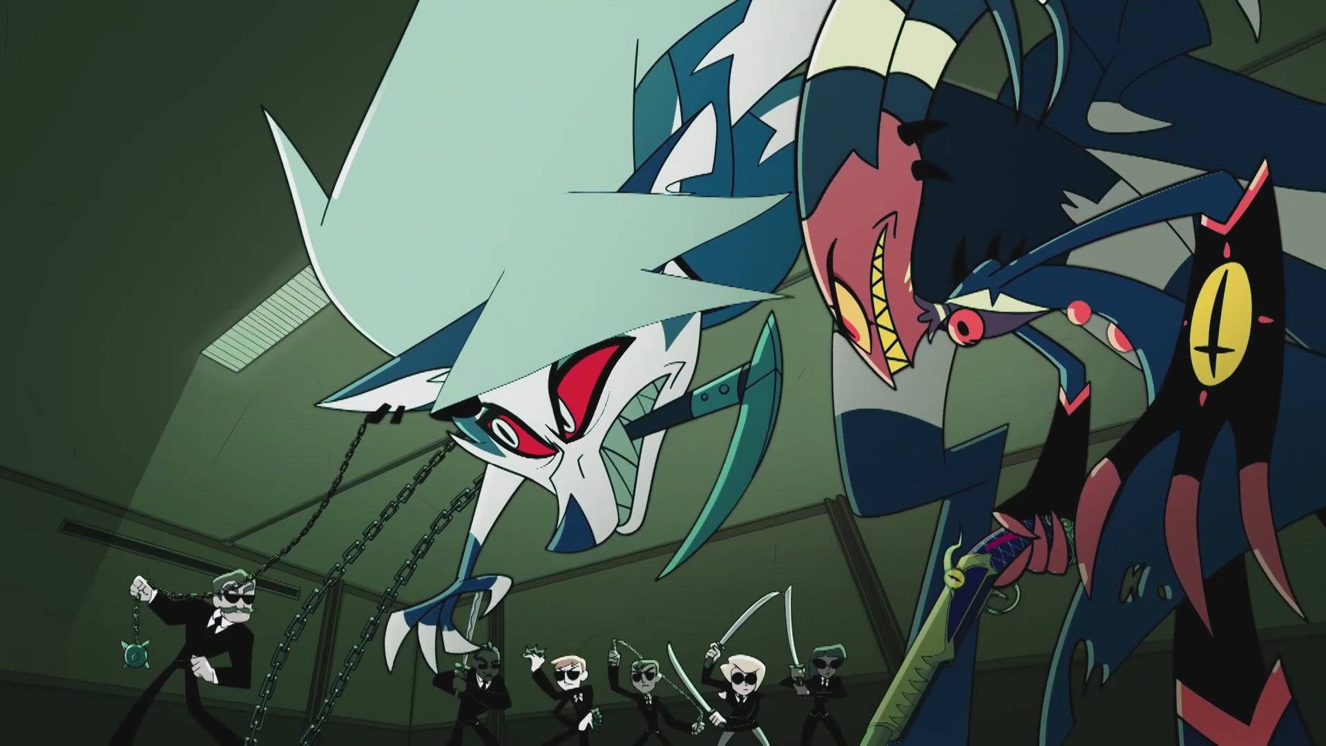 Helluva Boss, episode 6, anime characters, Full HD Desktop Wallpaper