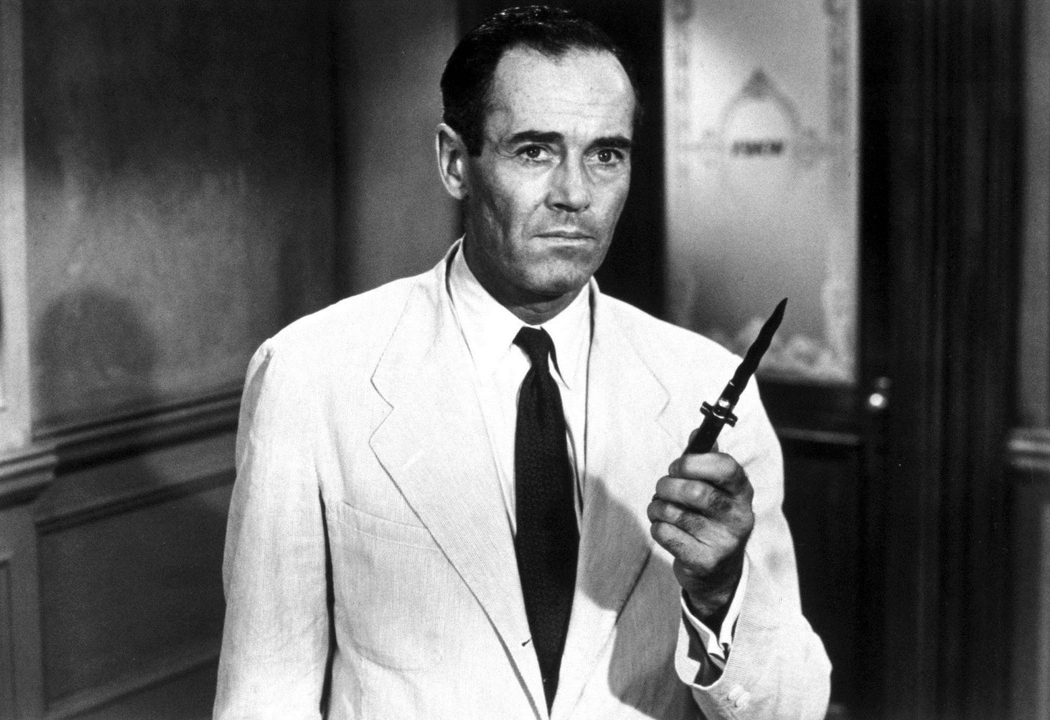 Henry Fonda, 1957, 12 Angry Men, Full HD Desktop Wallpaper