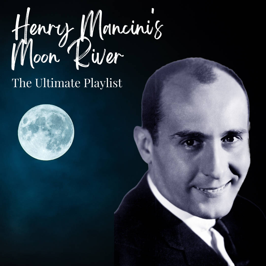 Henry Mancini, Moon River, full moon, SD Desktop Wallpaper