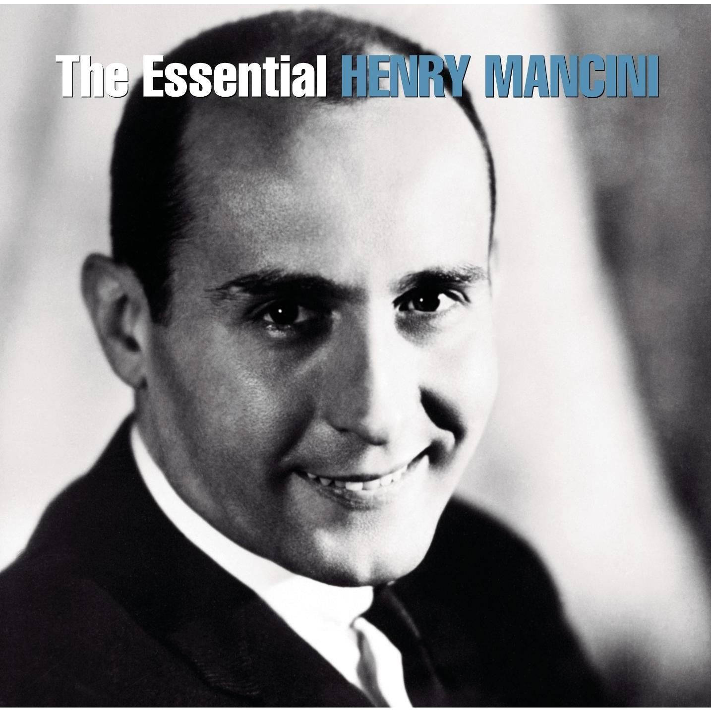 Henry Mancini, black and white portrait, suit, HD Desktop Wallpaper