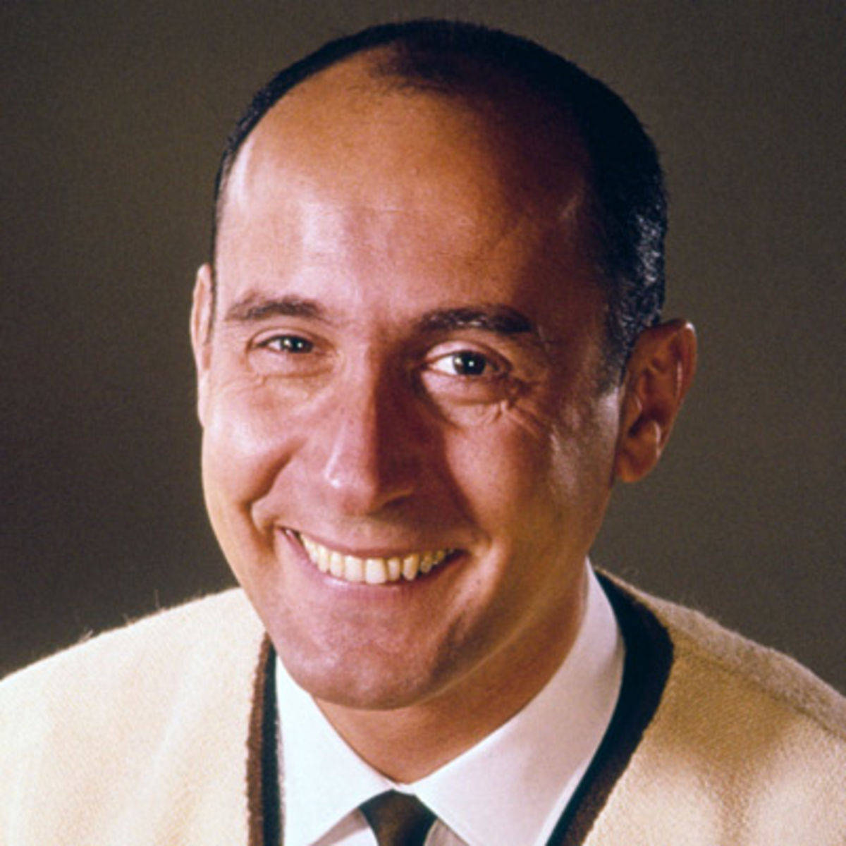 Henry Mancini, cream sweater, white shirt, SD Desktop Wallpaper