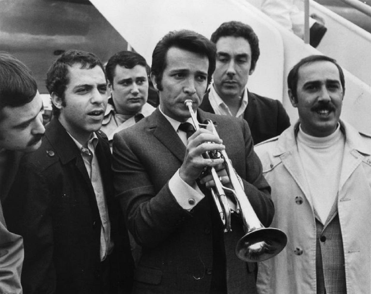 Herb Alpert, The Tijuana Brass, trumpet, SD Desktop Wallpaper