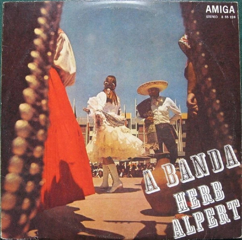 Herb Alpert And The Tijuana Brass, vinyl record, traditional Mexican attire, SD Desktop Wallpaper