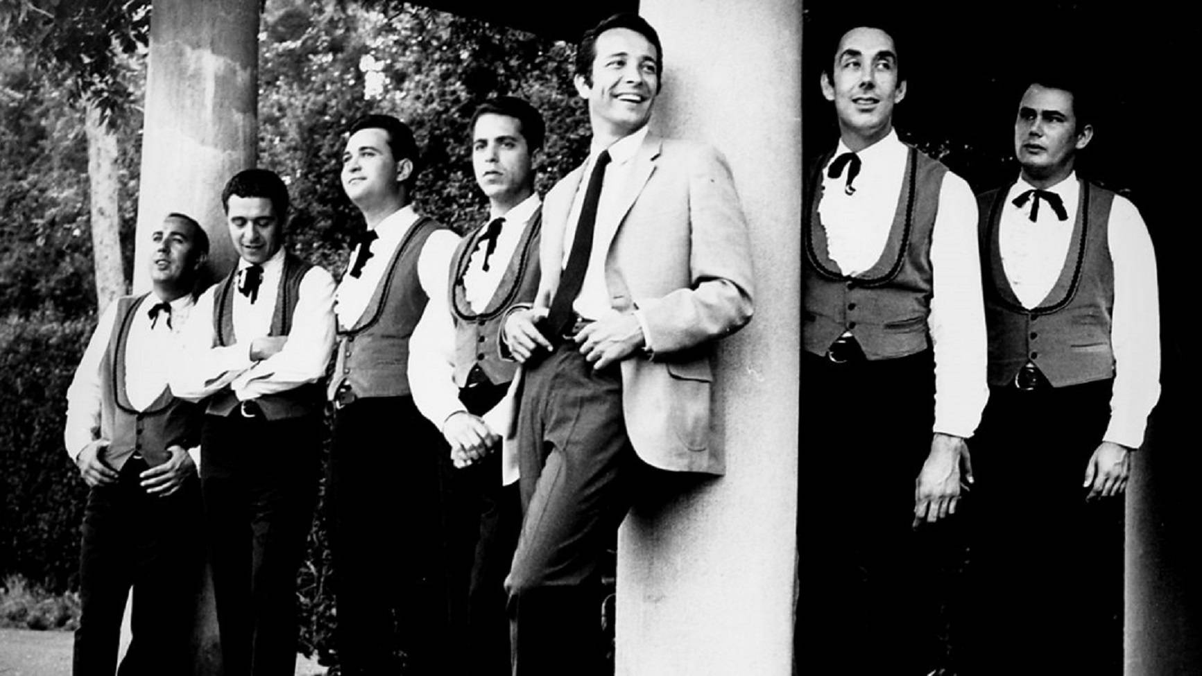 Herb Alpert And The Tijuana Brass, vintage vests, ties, HD Desktop Wallpaper