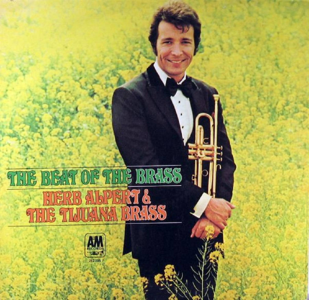 Herb Alpert And The Tijuana Brass, tuxedo, trumpet, SD Desktop Wallpaper