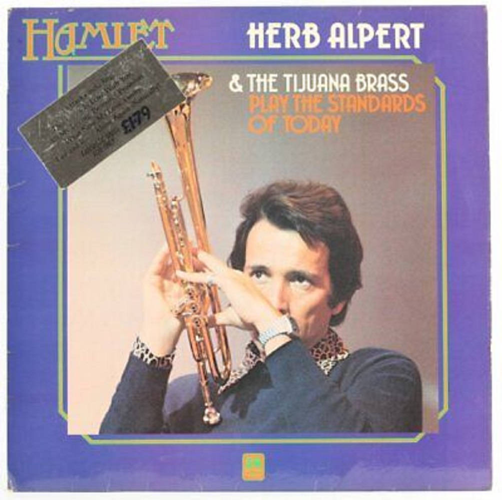 Herb Alpert And The Tijuana Brass, vintage album, trumpet, SD Desktop Wallpaper