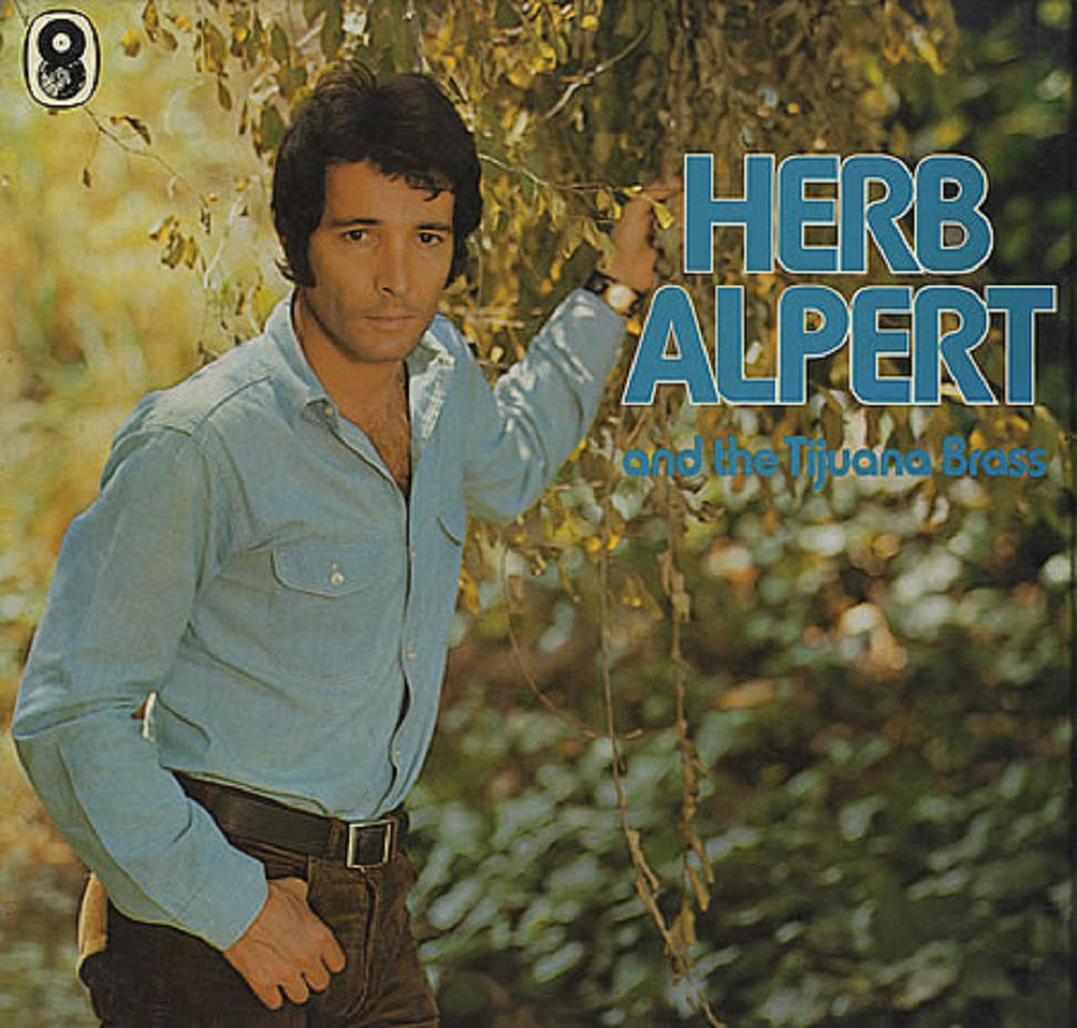 Herb Alpert, The Tijuana Brass, light blue shirt, SD Desktop Wallpaper