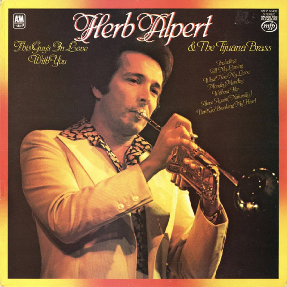 Herb Alpert, Tijuana Brass, trumpet, SD Desktop Wallpaper