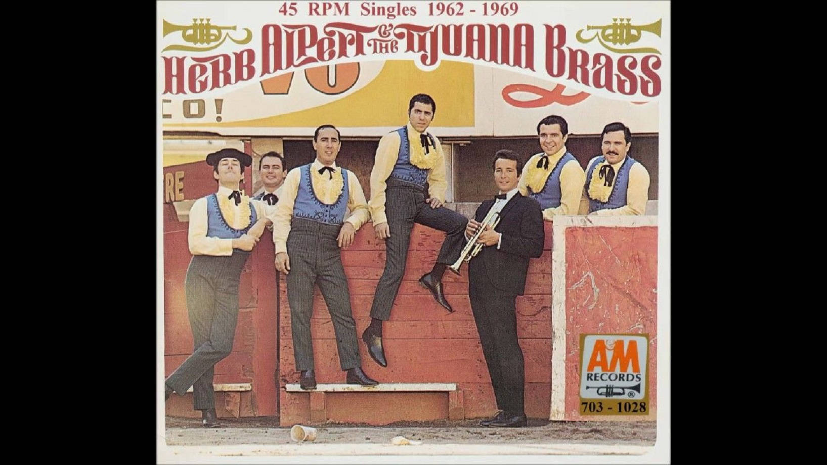 Herb Alpert And The Tijuana Brass, blue vests, yellow shirts, HD Desktop Wallpaper