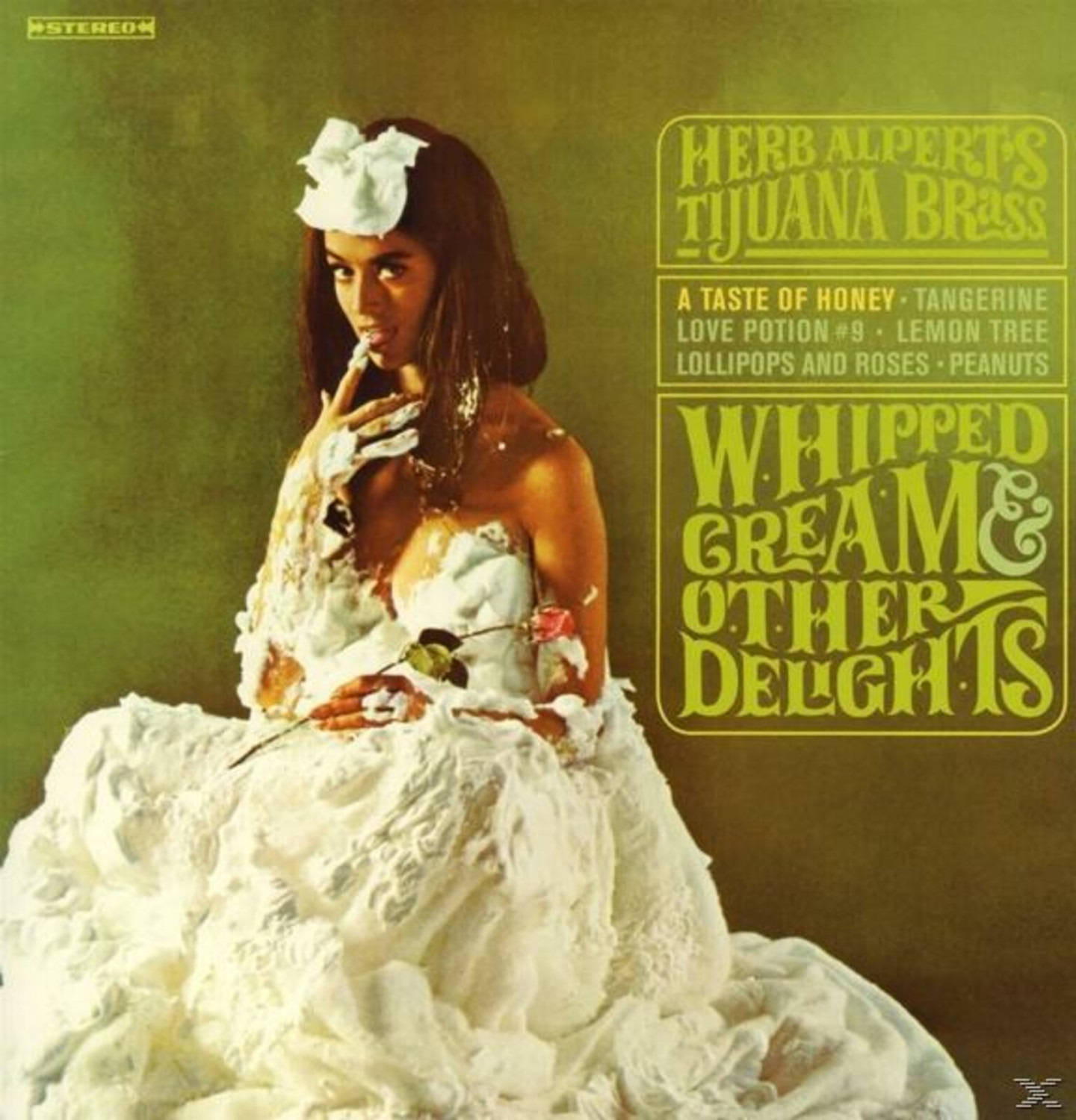 Herb Alpert And The Tijuana Brass, classic album, voluminous white whipped cream dress, HD Phone Wallpaper